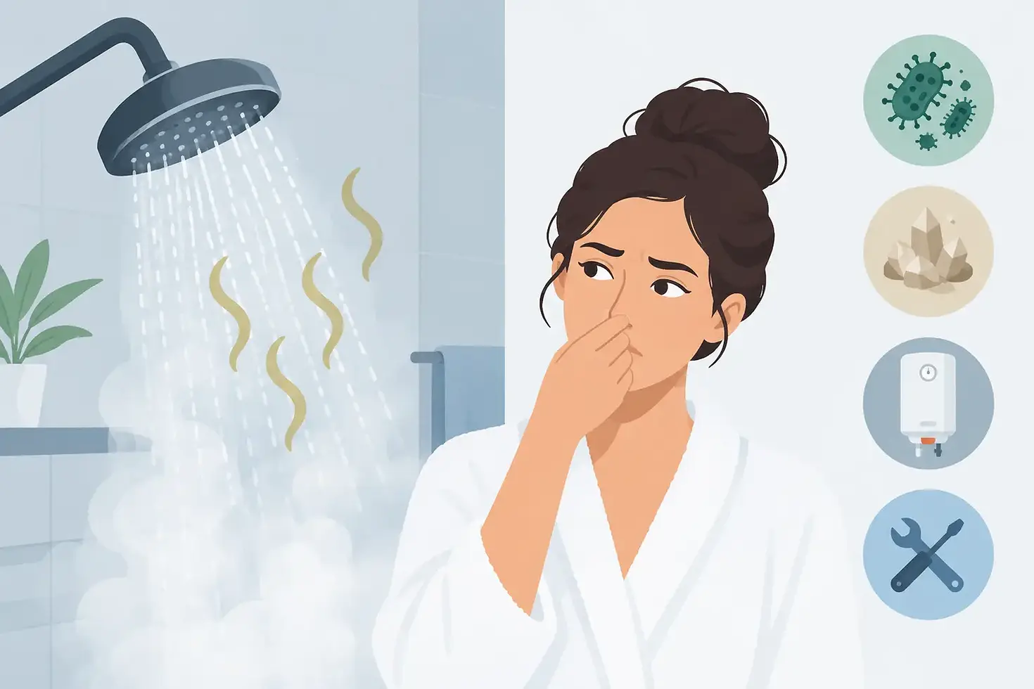 Why Does Hot Water Smell? Causes and Fixes