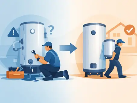 Water Heater Repair or Replacement? Know the Signs