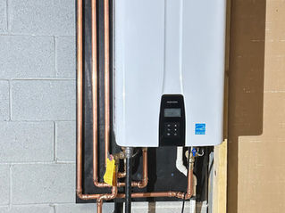 Let's talk about tankless water heaters