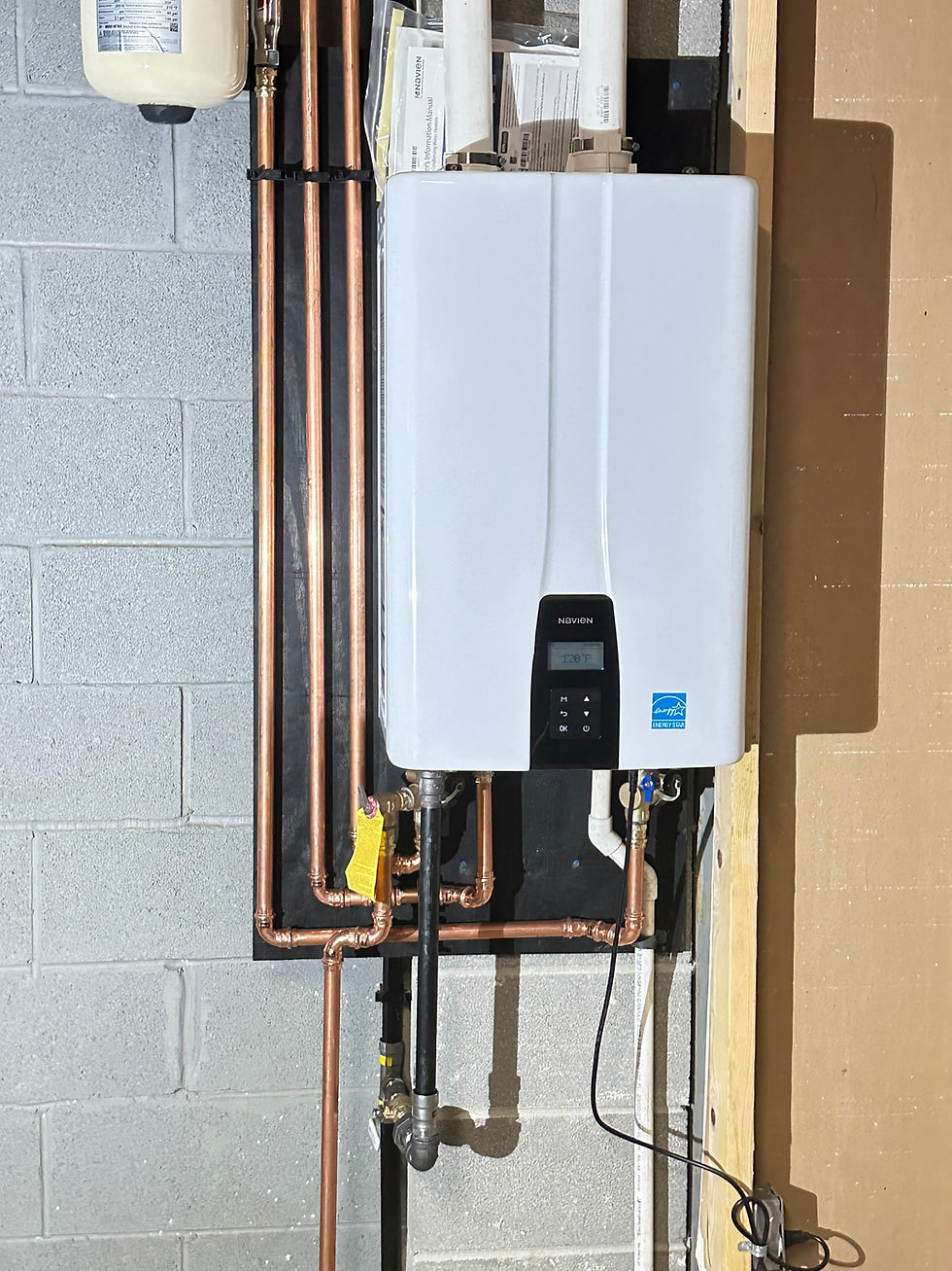 Let's talk about tankless water heaters