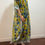 Thumbnail: Long Kaftan in Geometric Yellow 487