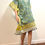 Thumbnail: Short Kaftan in Aquamarine Daffodil  609