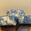 Thumbnail: Toiletry and Cosmetic Pouch in Toile Azure