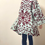 Thumbnail: Suzani Kimono Jacket Mid in Mint and Bordeaux Flora 56