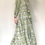 Thumbnail: Long Sleeves Maxi Dress in Mint Green Flora