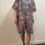 Thumbnail: Short Kaftan in Aquamarine Paisley Blossom  606