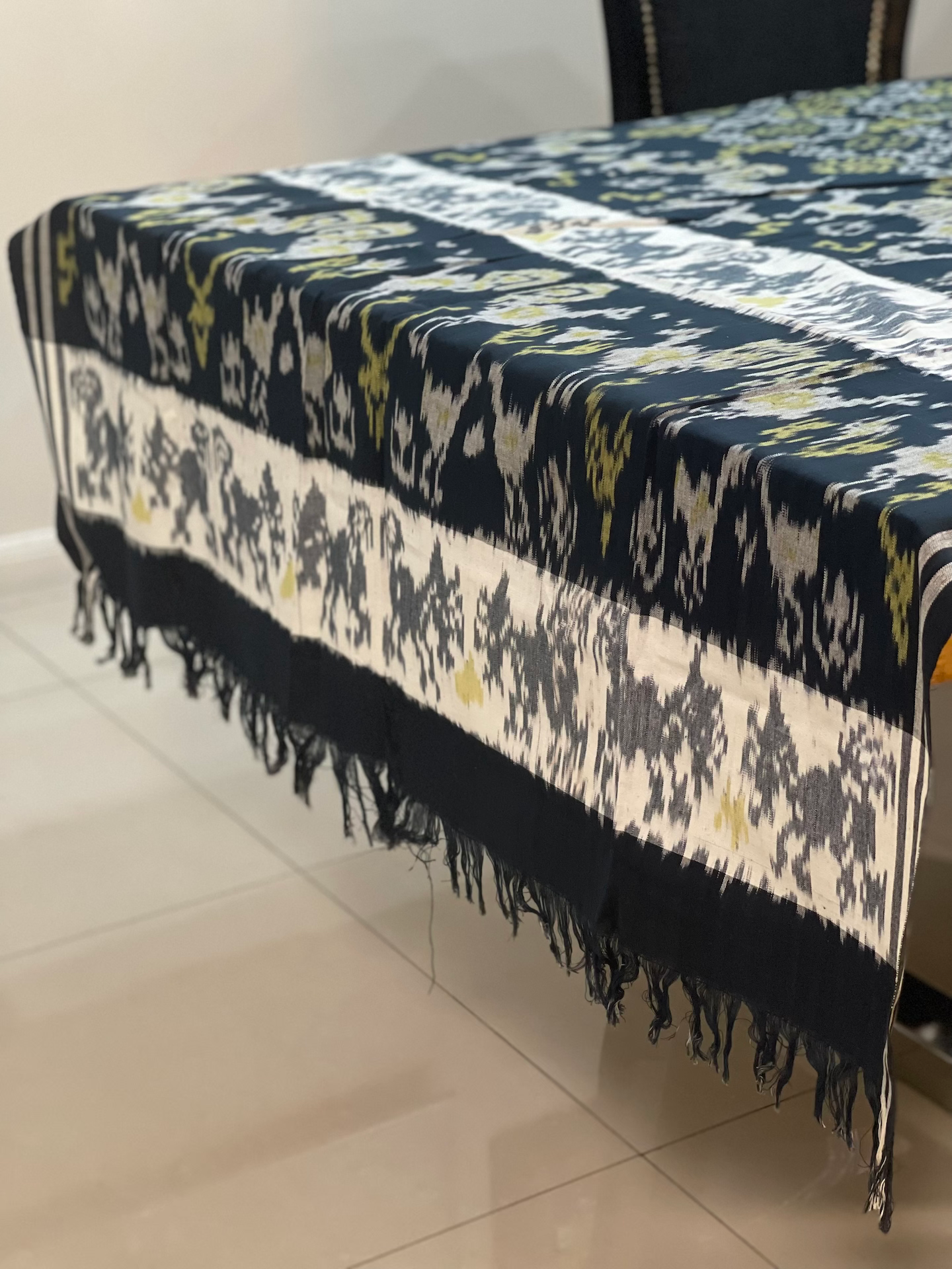 Balinese Ikat Throw 2