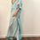 Thumbnail: Long Kaftan in Teal Ogee Tribal 469