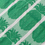 Thumbnail: Table Runner In Bright Green and White Pineapples