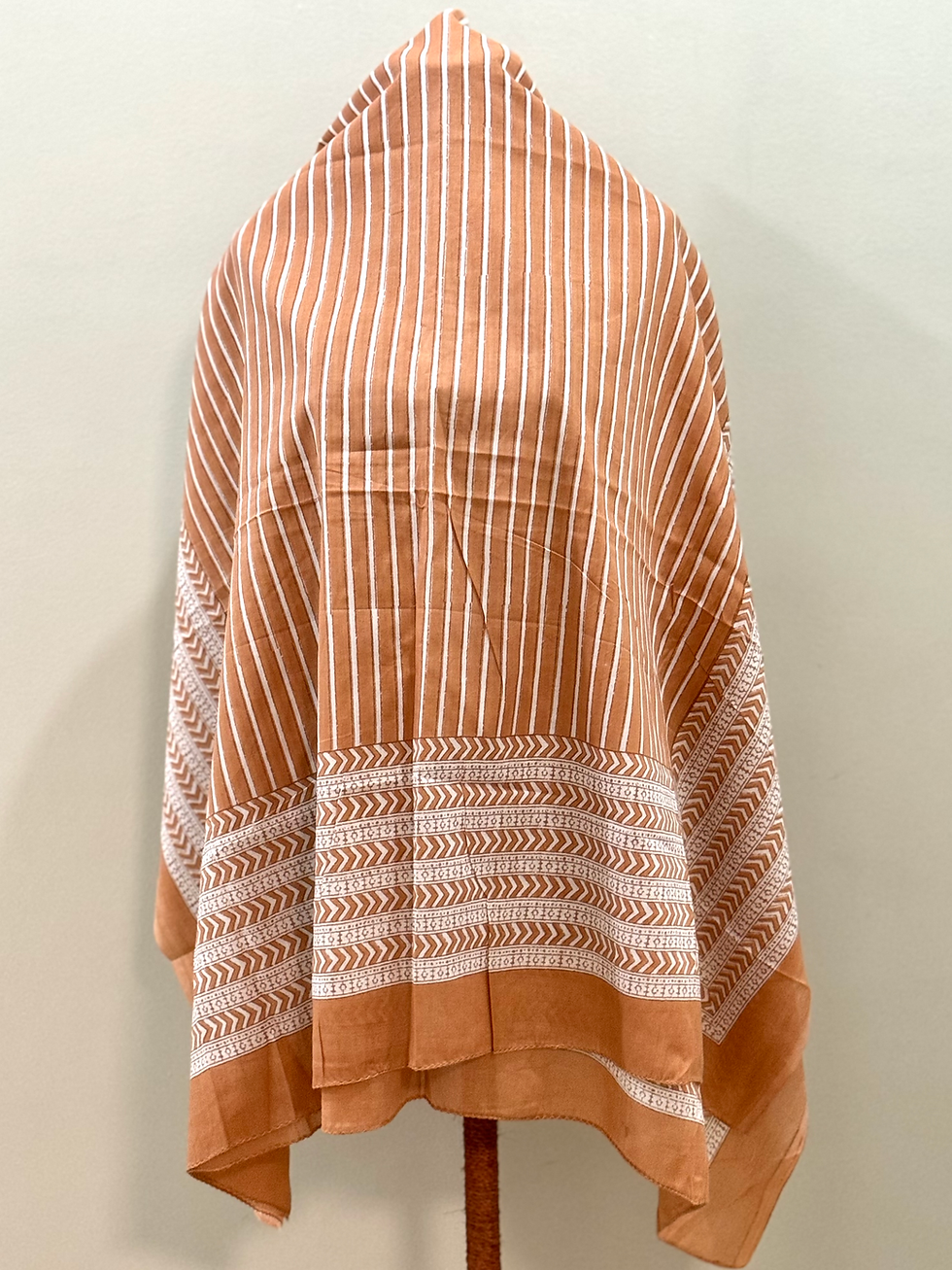 Thumbnail: Sarong in Flesh Striped 208