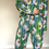 Thumbnail: Long Pajama Set in Lime and Blue Stripe Tiger Print