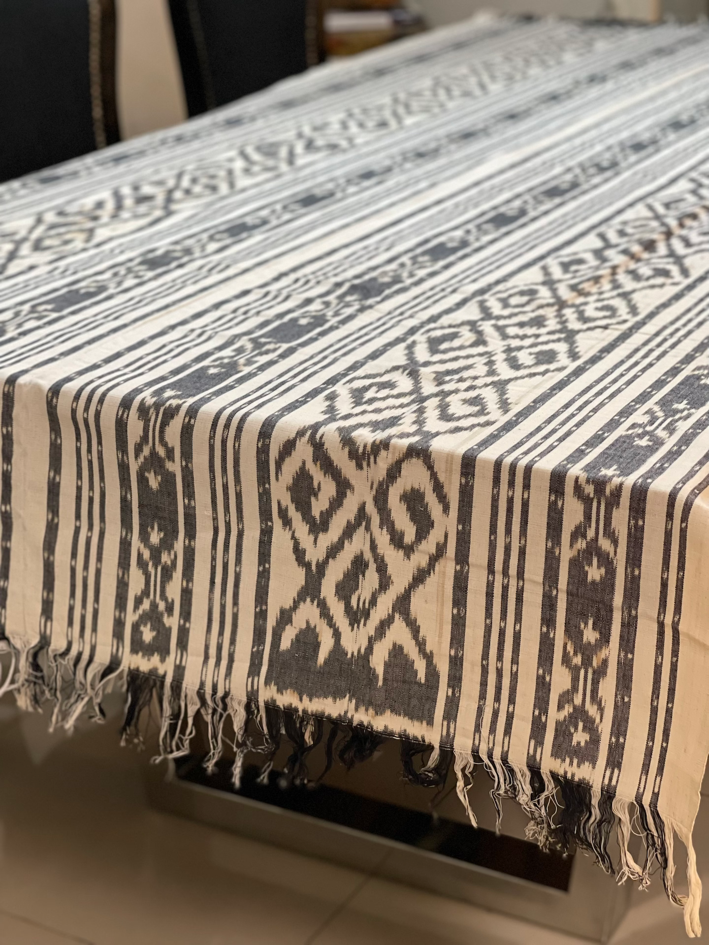 Balinese Ikat Throw 4
