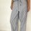 Thumbnail: Fisherman Pants in Black and White Stripe