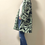 Thumbnail: Suzani Kimono Jacket Mid in Mint and Black Flora 53