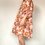 Thumbnail: Mini Dress in Cider and Pink Wild Flora 8