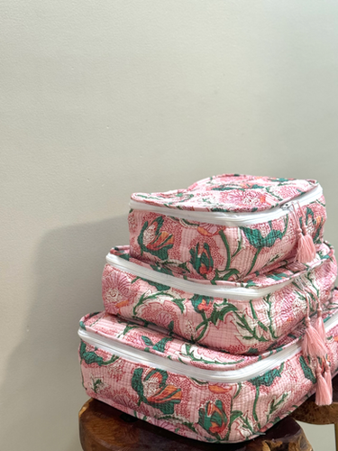 BRIDGEHAMPTON FLORAL PACKING SQUAD - Packing Cubes main image 0