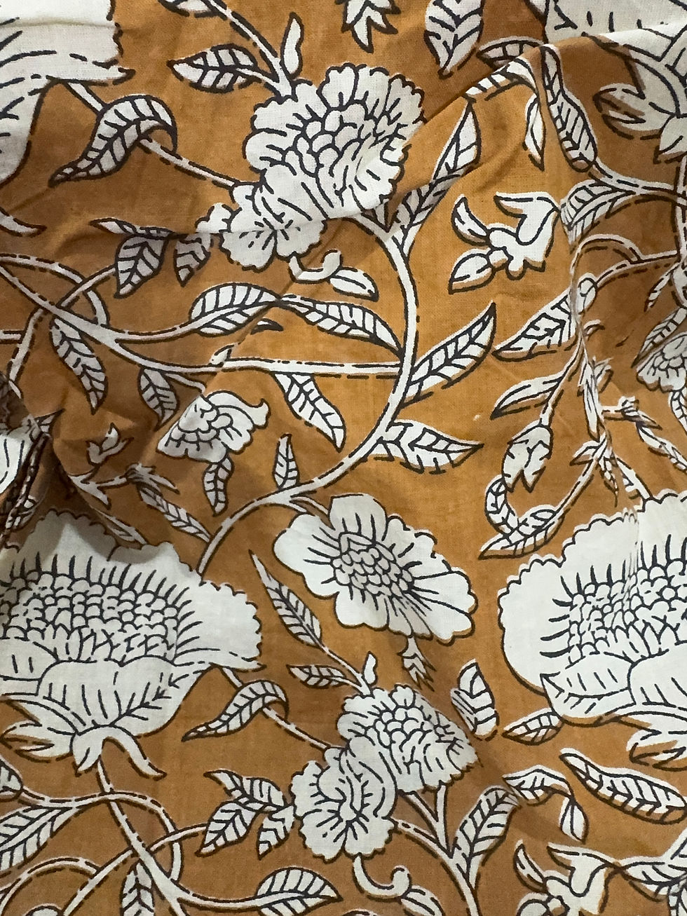 Thumbnail: Mini Dress in Earth Wild Flora 22