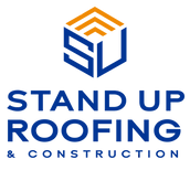 Stand Up Roofing logo