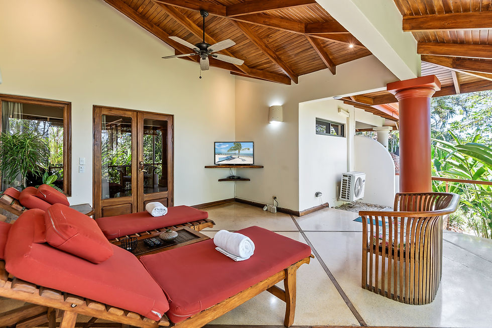 Detached Suite Terrace