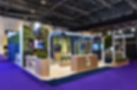 iSolutions custom booth ICE Totally Gami