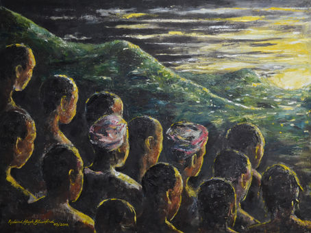Emancipation -We still have very far to go.