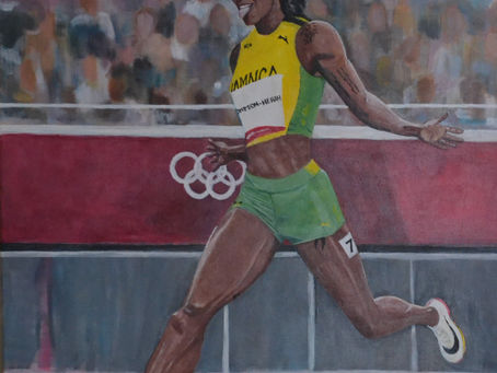 Elaine Thompson-Herah is a Standout. She will return.