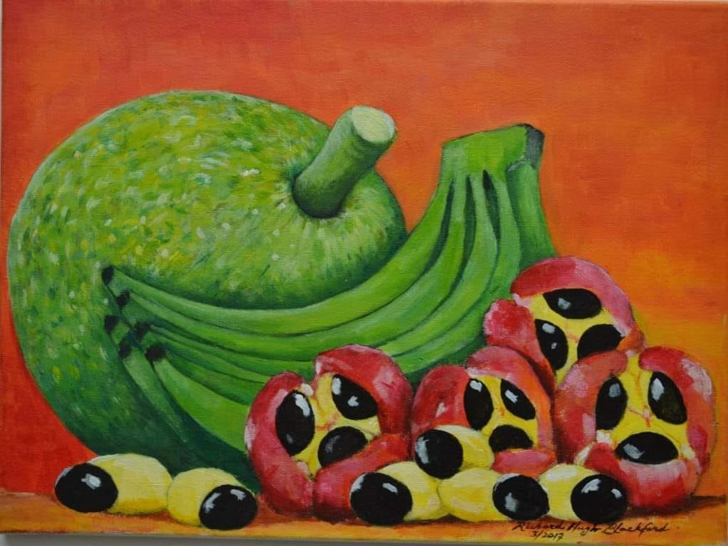 Giclee Print on Canvas - Jamaica Bounty