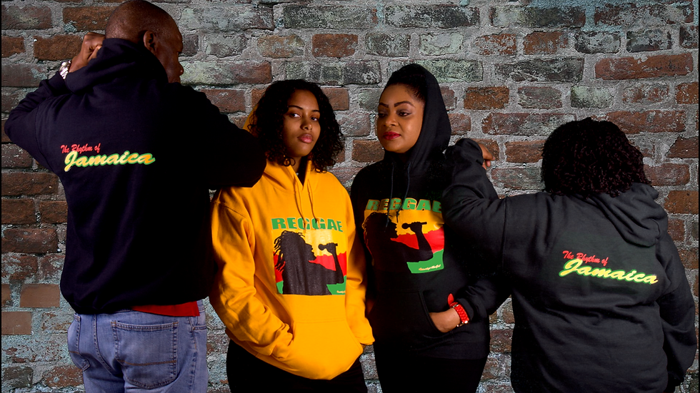 Thumbnail: Reggae Hoodies