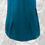 Miniature : ABAYA ROBE-HIJAB COROLLE bleu canard