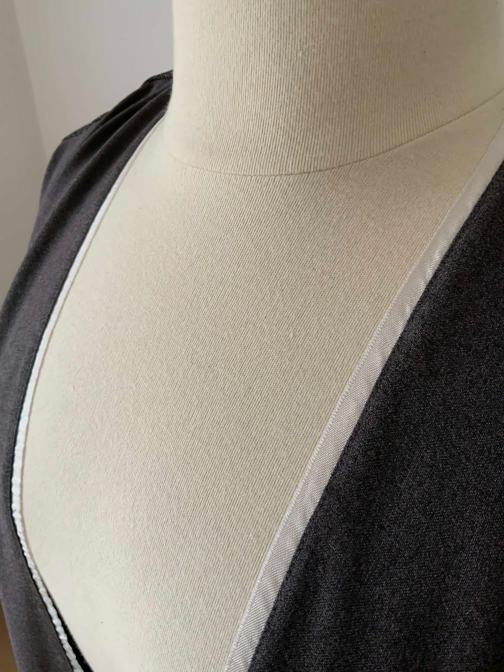 Miniature : KIMONO LONG CAMAÏEU DE GRIS