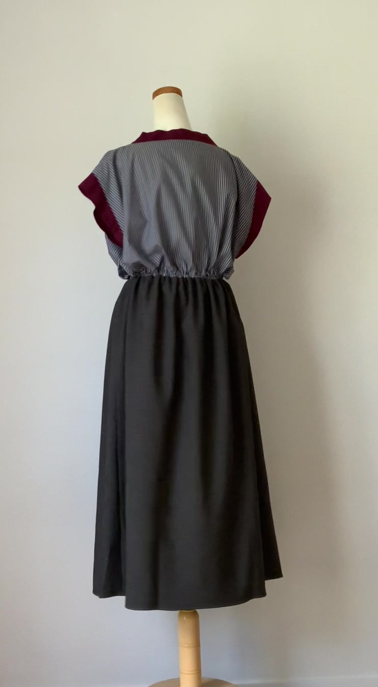 Miniature : ROBE DJEBA NOUÉE RAYÉE