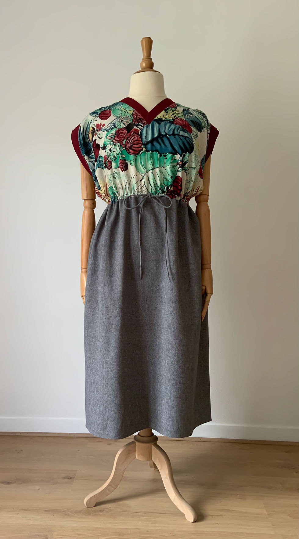ROBE DJEBA NOUÉE VINTAGE