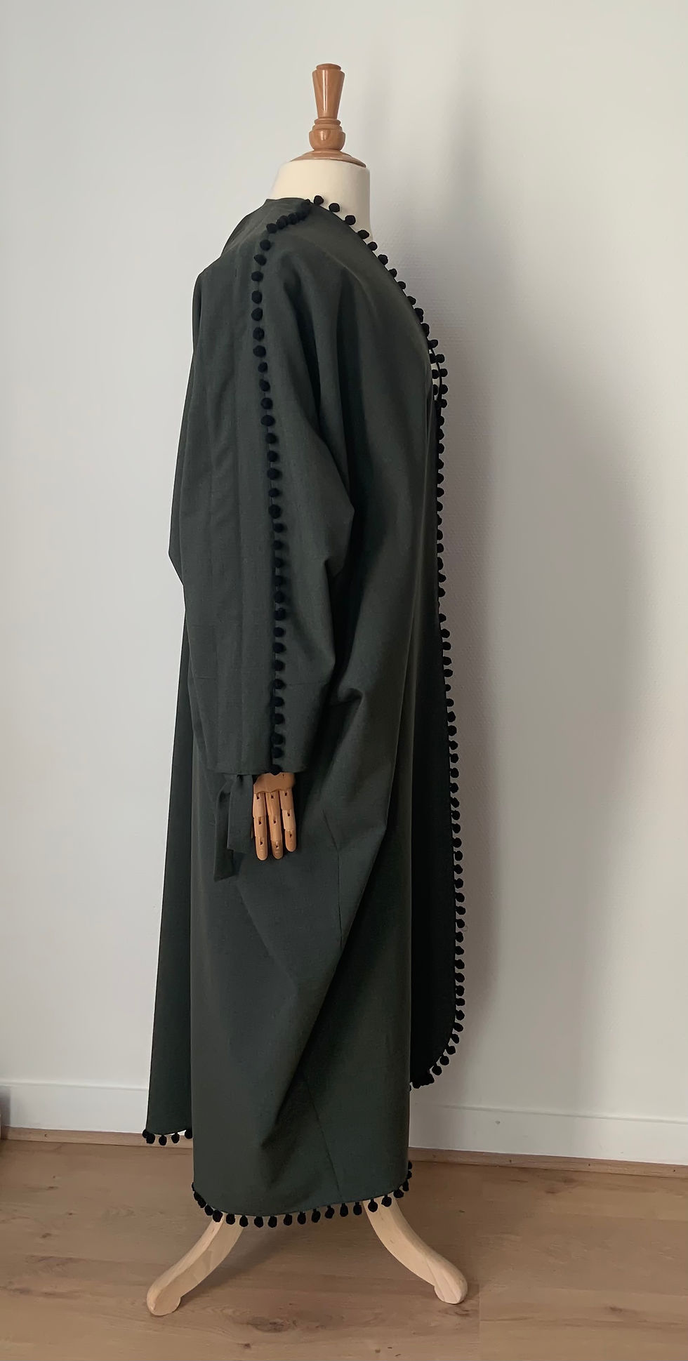 Miniature : KIMONO LONG KAKI