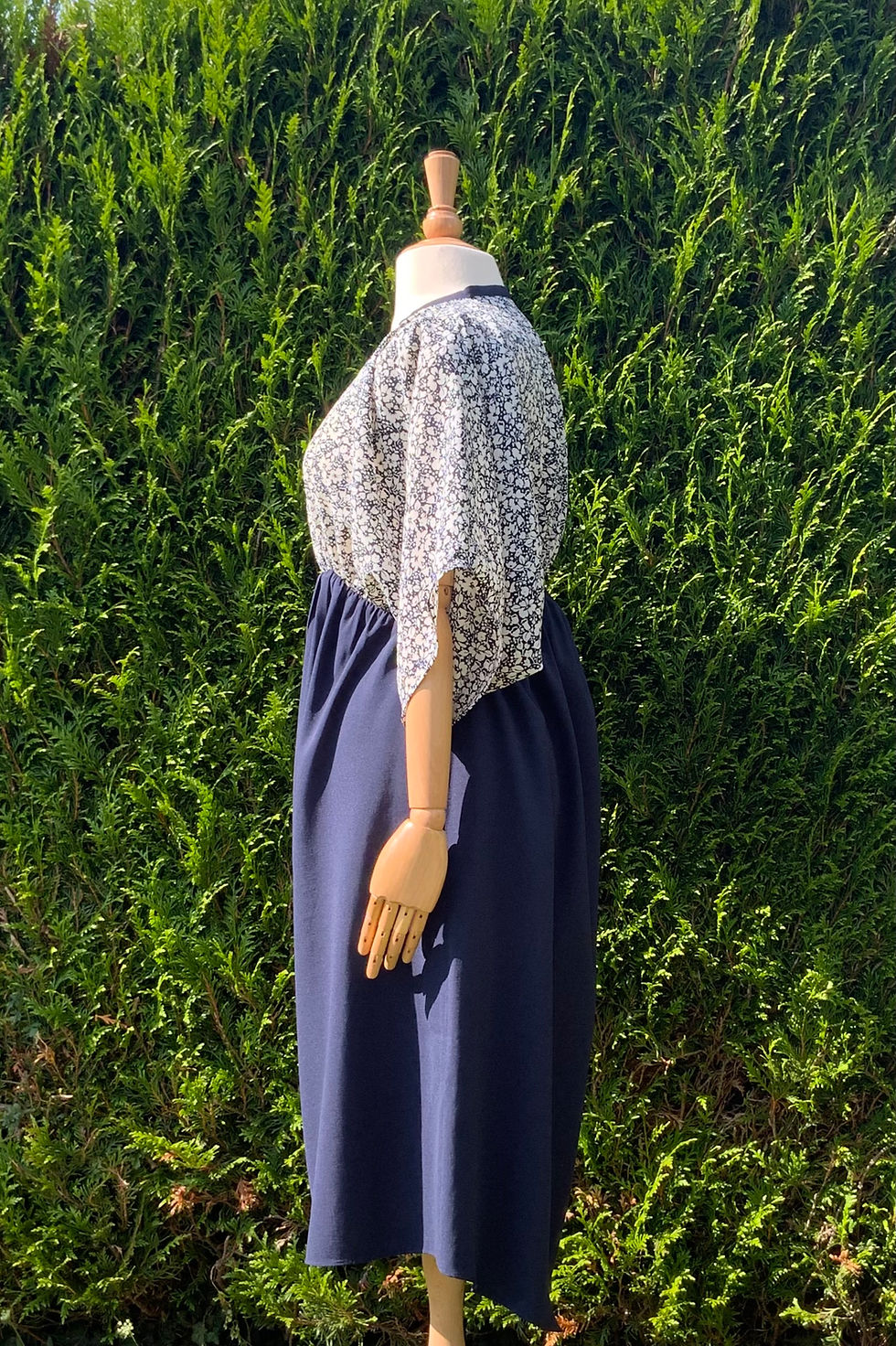 Miniature : ROBE DJEBA KIMONO BUCOLIQUE