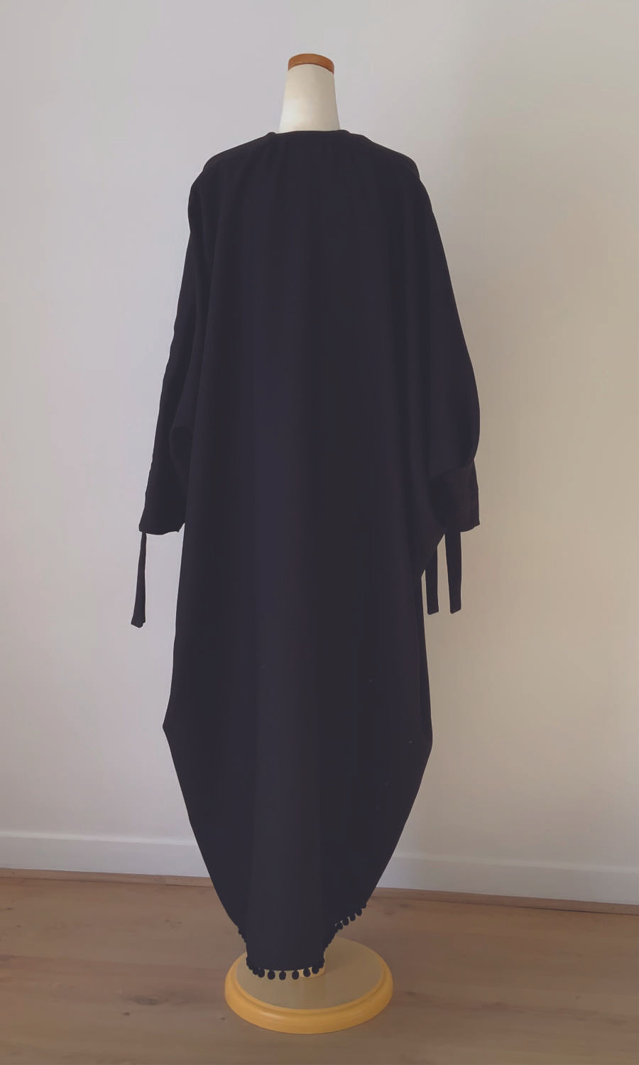 Miniature : KIMONO LONG NOIR