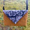 Miniature : Pochette bandoulière moutarde et motif hiboux