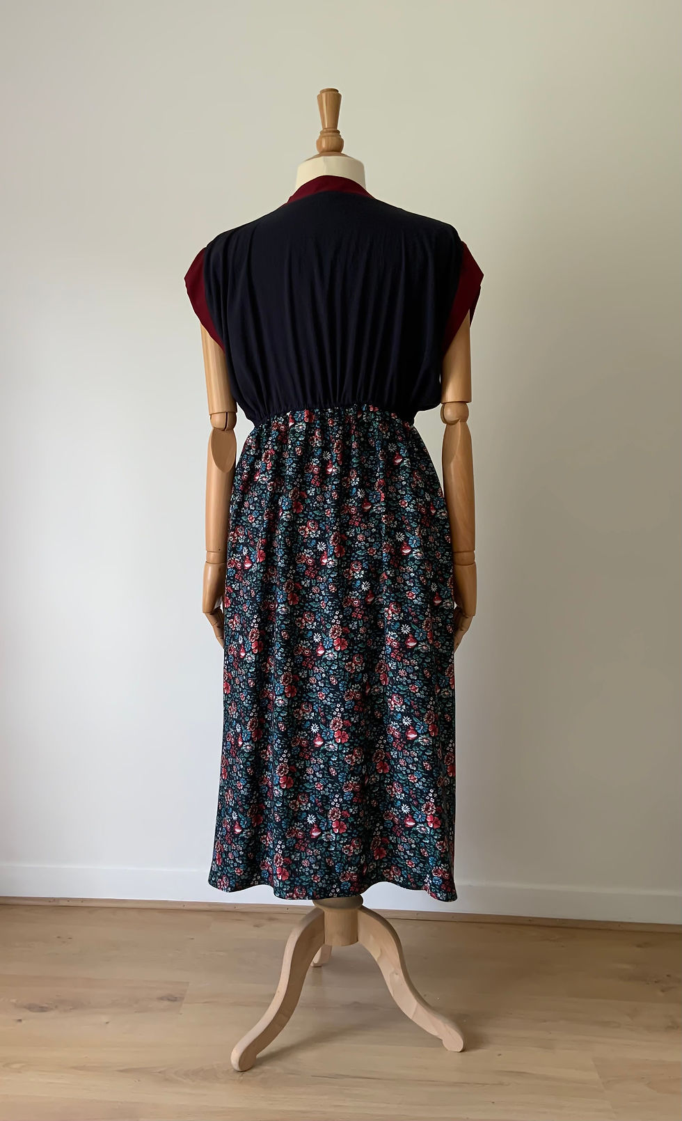 Miniature : ROBE DJEBA NOUÉE FLEURIE