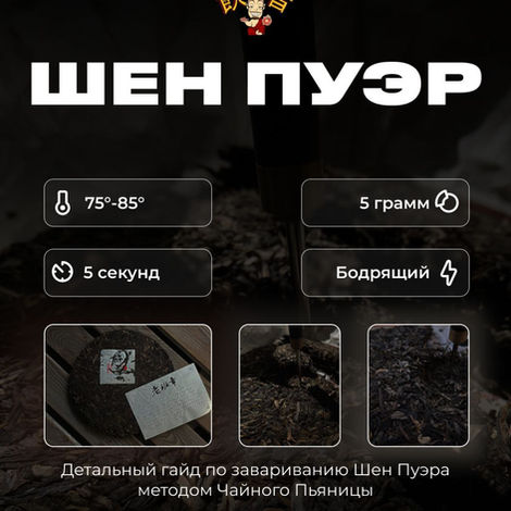 Шенчик-опасный пассажир на чайном столе