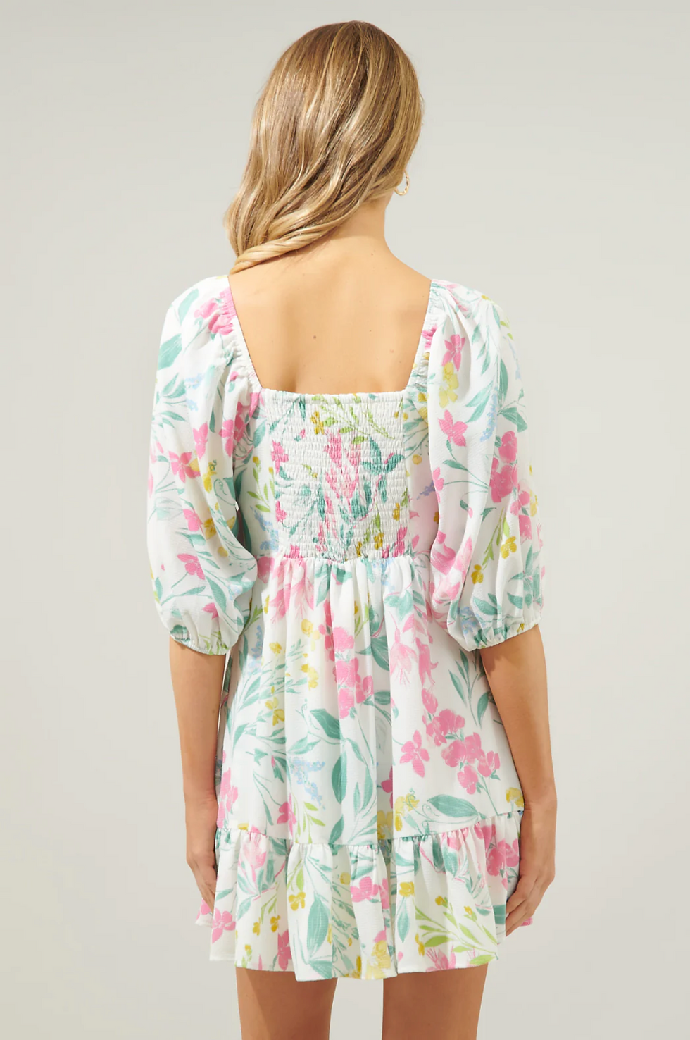 Thumbnail: Jocelyn Babydoll Dress