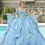 Thumbnail: Morilee quinceañera dress style 89416