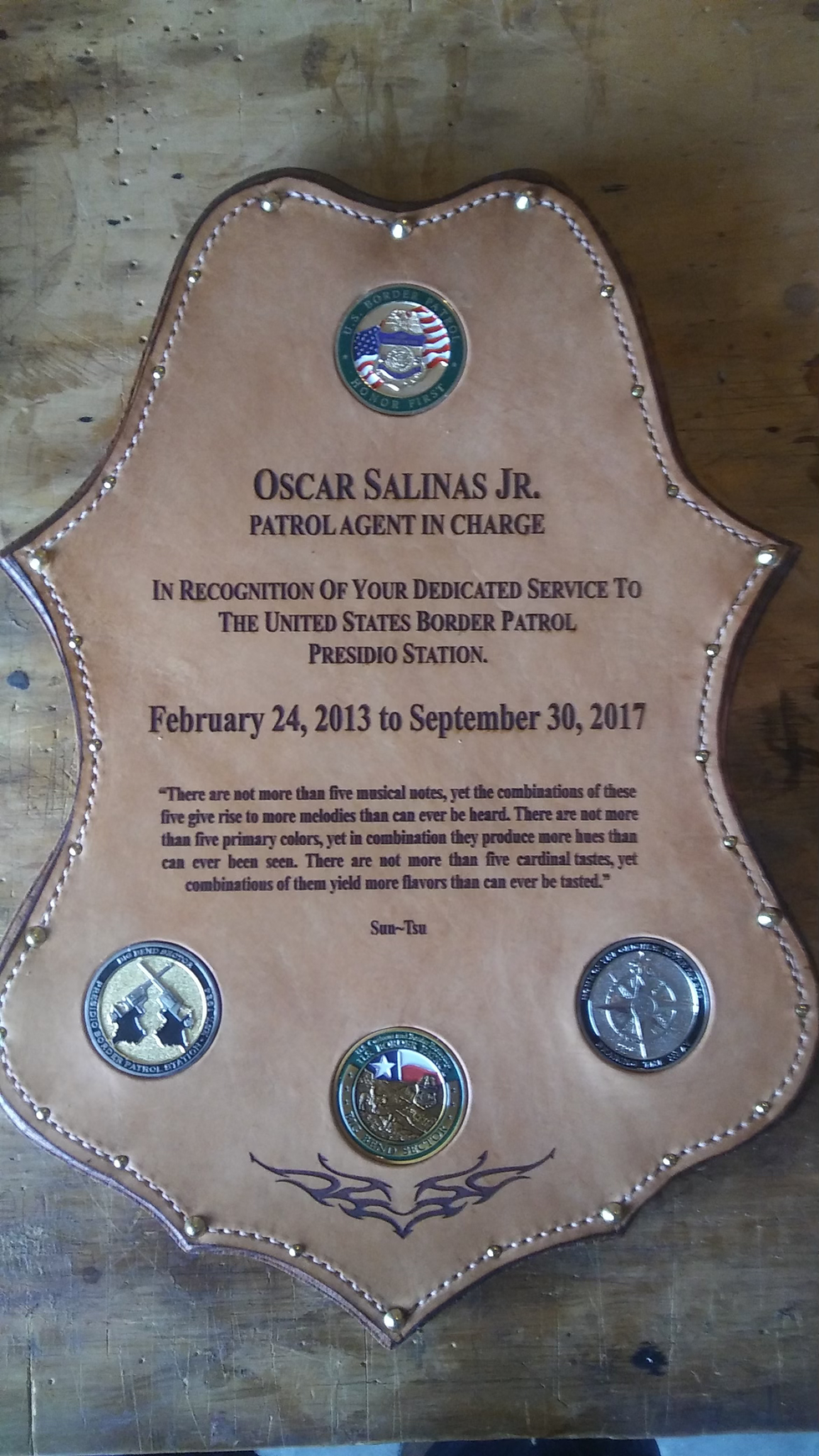 Thumbnail: Badge Plaques