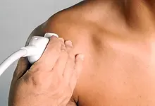 Close-up shoulder ultrasound from the existing CCMSU site