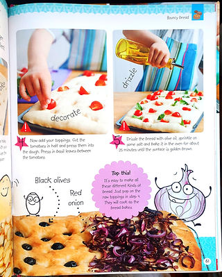 children's cookbook