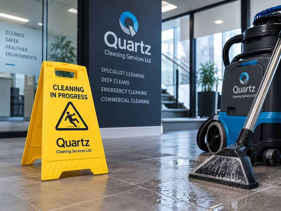 Why We Love What We Do at Quartz Cleaning Services