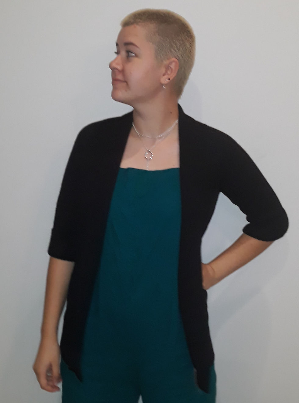Thumbnail: 100% Alpaca Knitted Cardigan