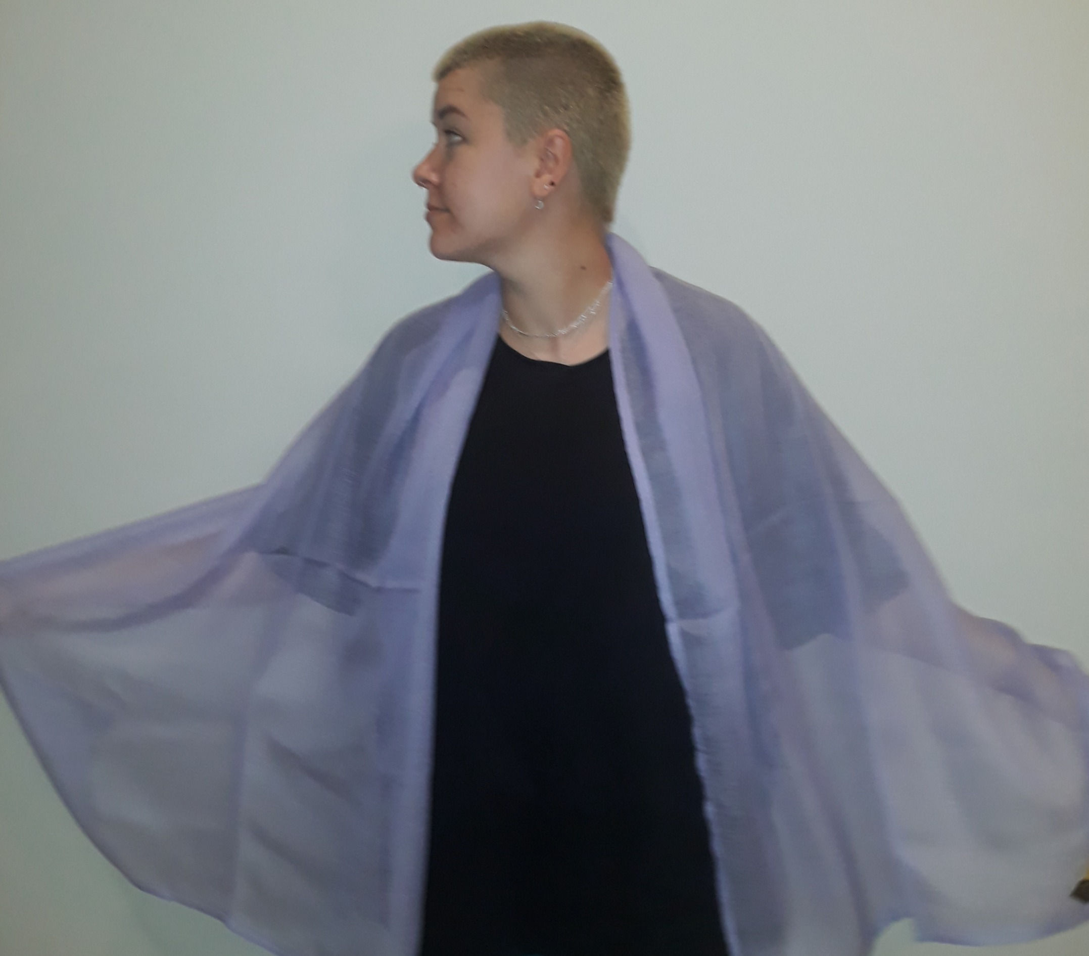 100% "Royal" Alpaca Woven Shawl