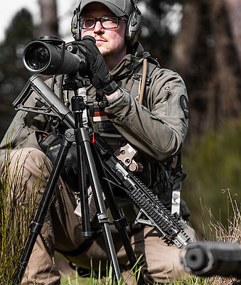 Schießen mit Gewehr