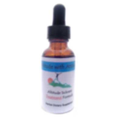 Altitude With Attitude! Altitude Sickness Treatment Blend