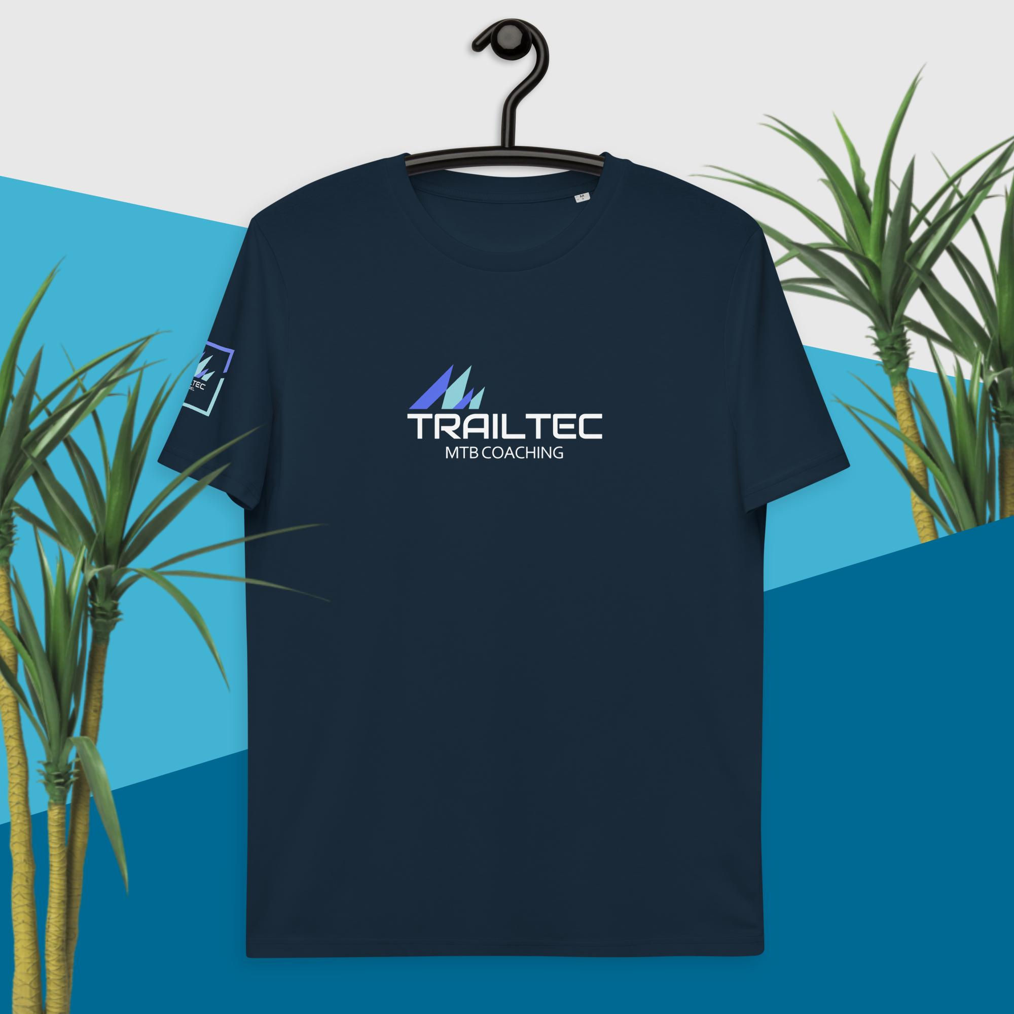 Navy TrailTec Logo Tee