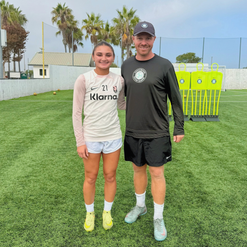 Gisele Thompson uswnt nwsl angel city  fc